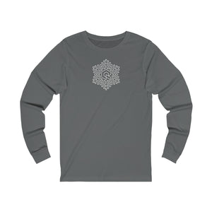 Quantic Snowflake 2022 Unisex Jersey Long Sleeve Tee (5 colors)