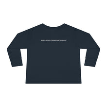 Load image into Gallery viewer, Quantic Snowflake Toddler Long Sleeve Tee (7 colors)
