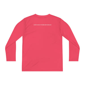 Youth Long Sleeve Competitor Tee (7 colors)