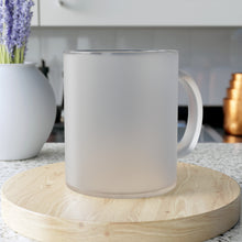 Load image into Gallery viewer, Quantic Snowflake 2022 Frosted Glass Mug
