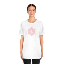 Load image into Gallery viewer, Quantic Snowflake Unisex Jersey Short Sleeve Tee (9 colors)
