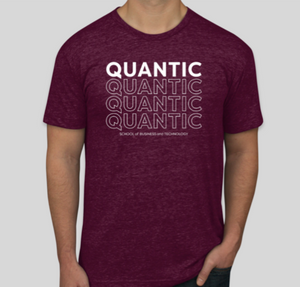 Unisex Quantic-Quad Logo (Multiple Colors)