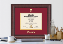 Load image into Gallery viewer, Quantic Presidential Edition Diploma Frame
