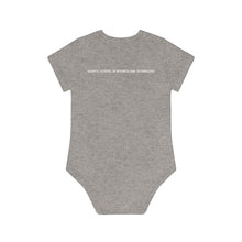 Load image into Gallery viewer, Quantic Snowflake 2022 Baby Organic Short Sleeve Bodysuit (6 colors)
