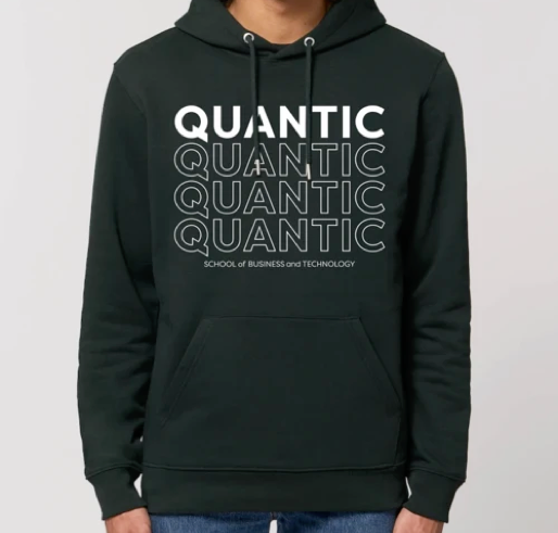 Unisex Quantic Quad Hoodie - Multiple Colors