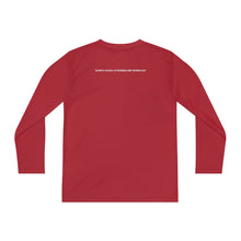 Load image into Gallery viewer, Youth Long Sleeve Competitor Tee (7 colors)
