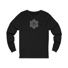 Load image into Gallery viewer, Quantic Snowflake 2022 Unisex Jersey Long Sleeve Tee (5 colors)

