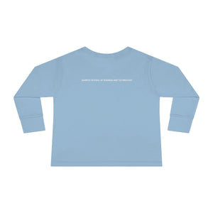 Quantic Snowflake Toddler Long Sleeve Tee (7 colors)
