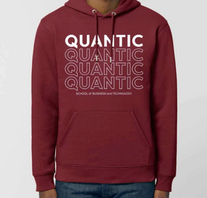 Unisex Quantic Quad Hoodie - Multiple Colors
